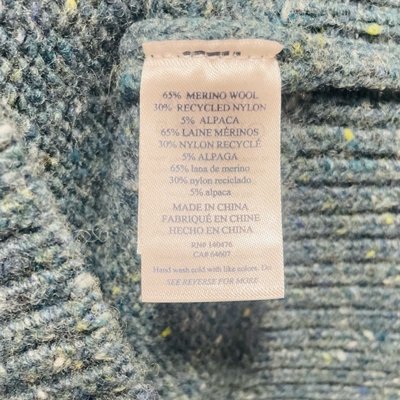 NWT Faherty Boone Sweater in Terrazano XS - Picture 3 of 7
